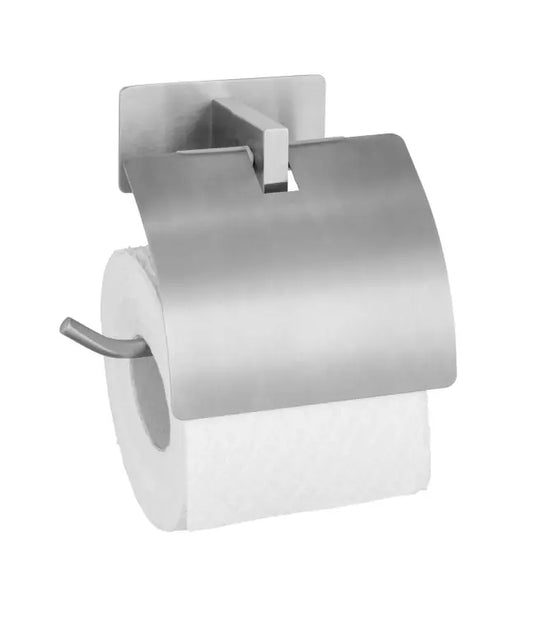 Wenko - Turbo-Loc Genova Matte Toilet Roll Holder - Easy Tool-Free Installation 🚽✨