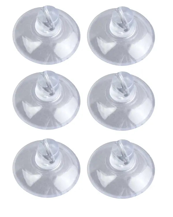 Wenko - Mini Suction Hooks (6 Pack) - Ideal for Decorating! 🌟