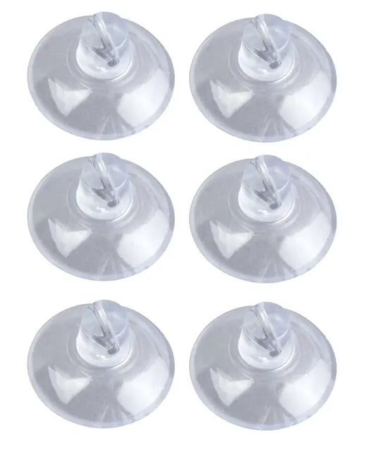 Wenko - Mini Suction Hooks (6 Pack) - Ideal for Decorating! 🌟