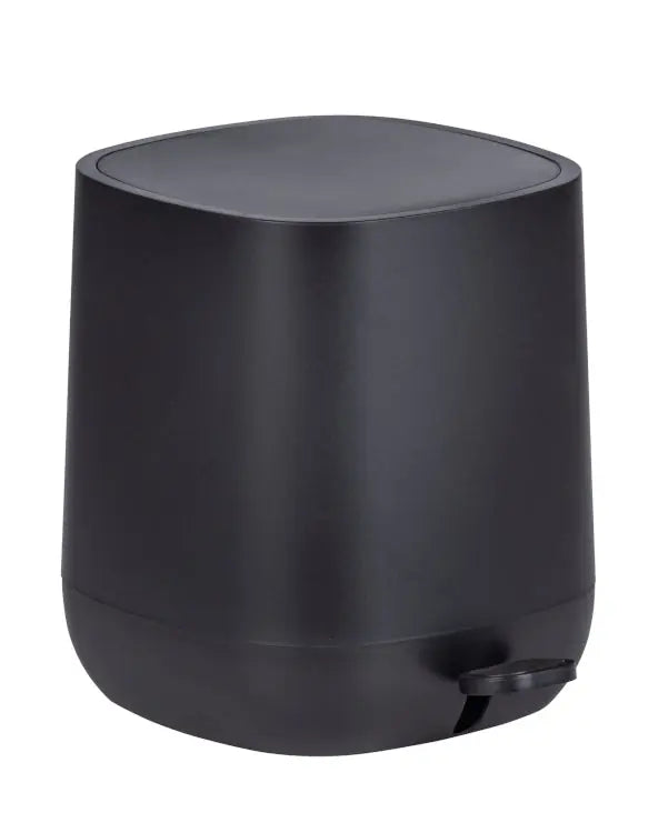Wenko - Davos Black Trash Can - Chic Home Essential 🖤🏠