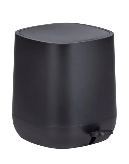 Wenko - Davos Black Trash Can - Chic Home Essential 🖤🏠