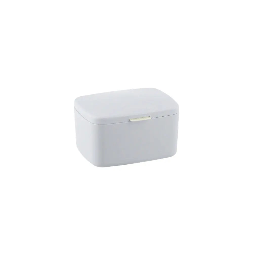 Wenko - Barcelona Bathroom Box with Lid - Sleek Organizer 🛁✨