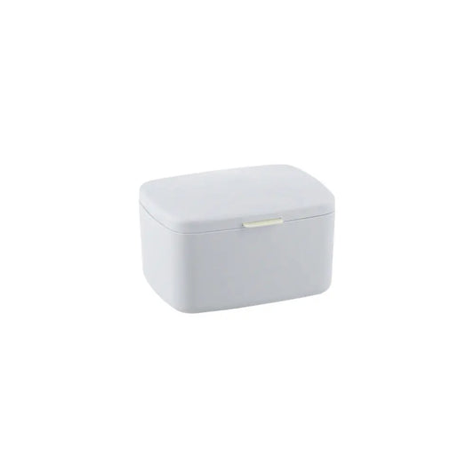 Wenko - Barcelona Bathroom Box with Lid - Sleek Organizer 🛁✨