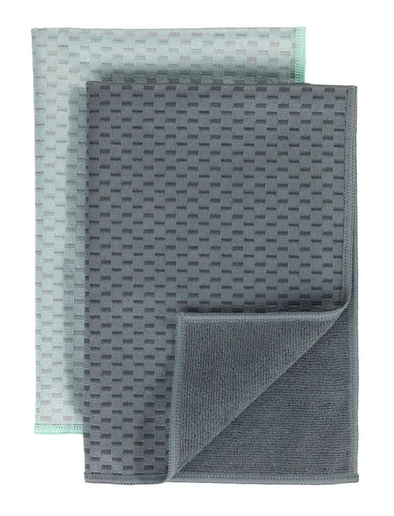 Wenko - Microfiber Dish Towels Miko - Quick and Streak-Free Drying 🧼✨