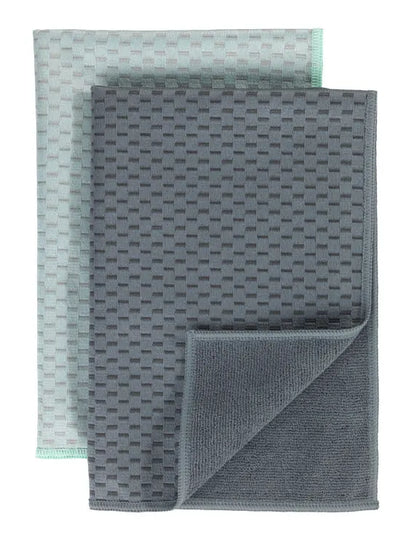 Wenko - Microfiber Dish Towels Miko - Quick and Streak-Free Drying 🧼✨
