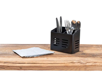 Wenko - Black Utensil Holder - Organize in Style! 🖤✨