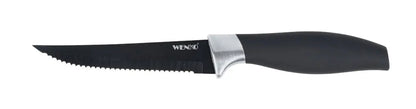 Wenko - Steak Knives Otis Set of 4 - Effortless Cutting 🍴✨