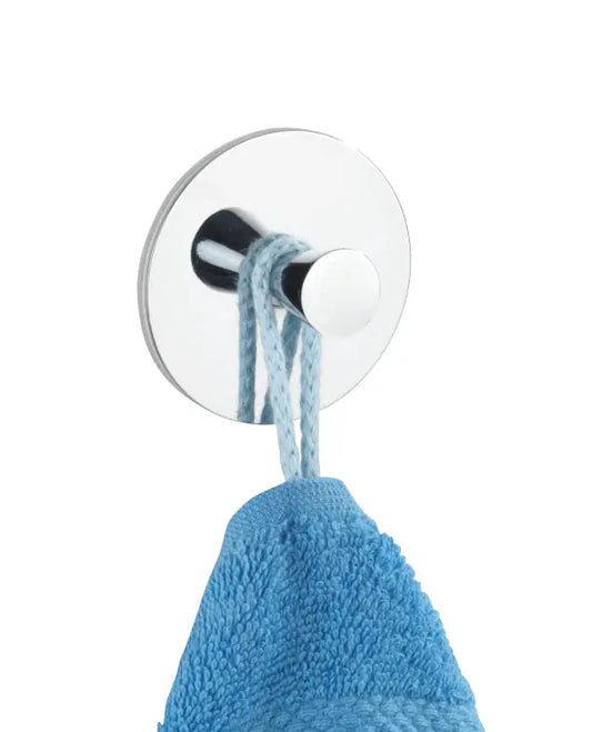 Wenko - Turbo-Loc Wall Hook Pisa - Easy Mounting & Rust-Free! 🛠️✨