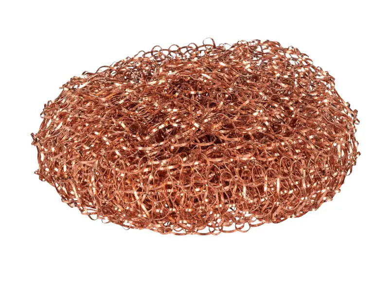 Wenko - Copper Scrubbers 2-Pack - Eco-Friendly Cleaning Power 🧽🌿