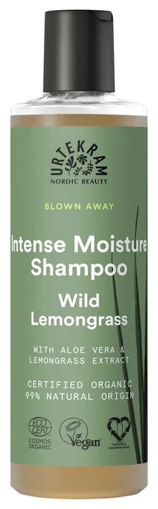 URTEKRAM - Intense Moisture Shampoo - Refresh & Revitalize 🌿🍋