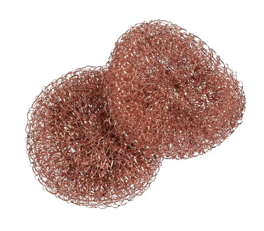 Wenko - Copper Scrubbers 2-Pack - Eco-Friendly Cleaning Power 🧽🌿