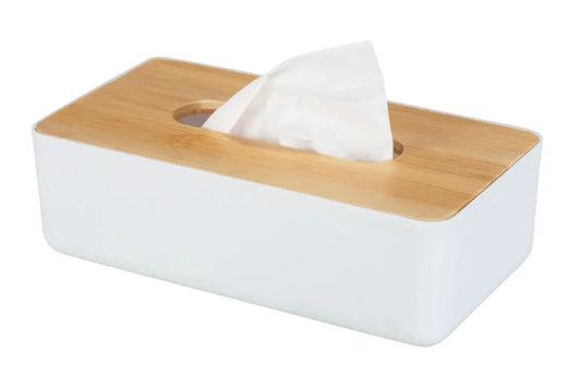 Wenko - Rotello White Tissue Box - Elegant and Durable 🌿✨