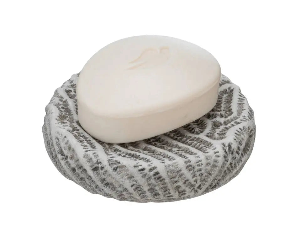 Wenko - Ceramic Soap Dish Salemi - Elegant Bathroom Essential 🛁✨