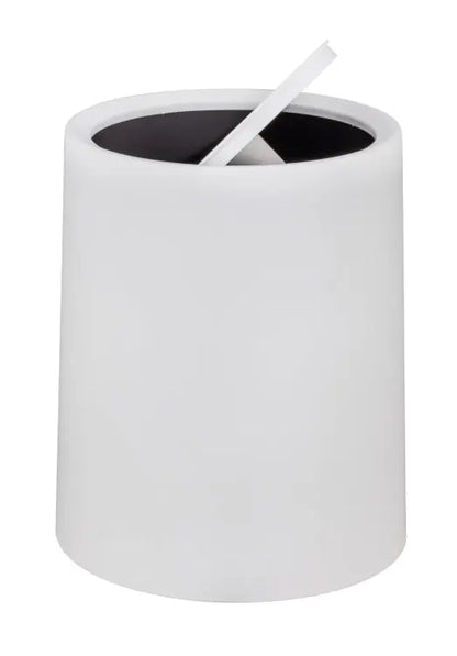 Wenko - Swing Lid Bin Atri 6L White - Sleek & Functional Design 🗑️✨