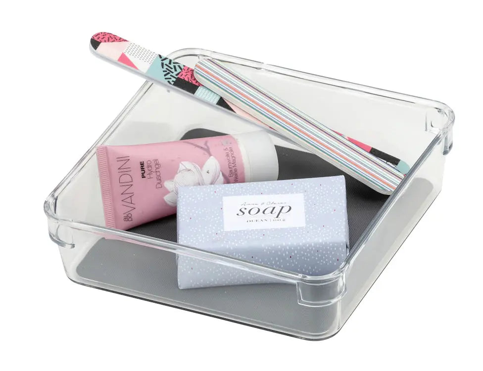 Wenko - Transparent Drawer Organizer - Keep Your Drawers Tidy! 🗂️✨
