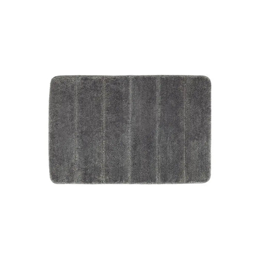 Wenko - Steps Bath Mat Gray 65x55 cm - Ultimate Comfort & Style 🛁✨
