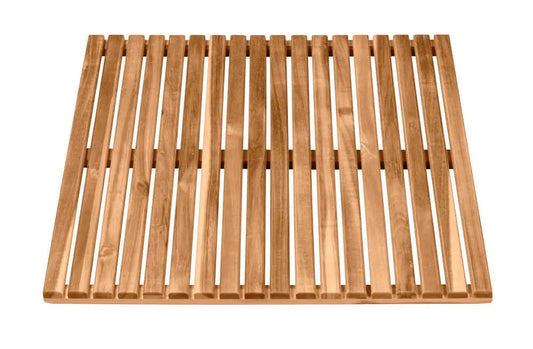 Wenko - Acacia Wood Shower Mat - Elegant & Durable Design 🚿🪵