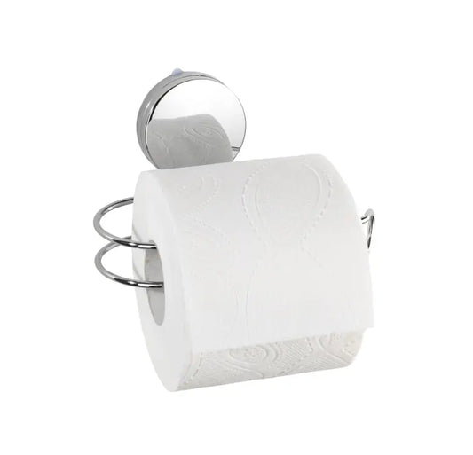 Wenko - Static-Loc Toilet Paper Holder Plus Osimo - No Drilling, Secure Hold 🚽✨