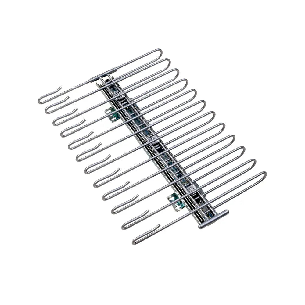 Wenko - Drawer Slide Trouser Hanger - Organize & Style Effortlessly! 👖🛠️