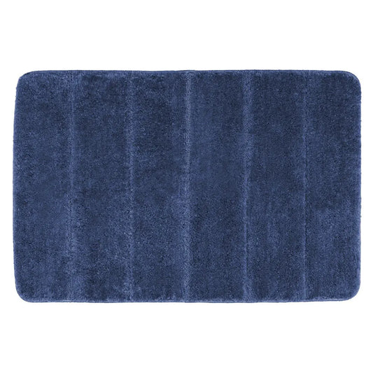 Wenko - Bath Mat Steps, Marine Blue - Transform Your Bathroom with Comfort! 🌿🔵