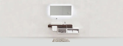 Wenko - Taupe Bathroom Rug - Modern Comfort & Style ✨