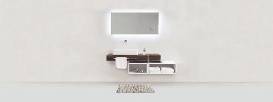 Wenko - Taupe Bathroom Rug - Modern Comfort & Style ✨