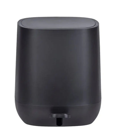 Wenko - Davos Black Trash Can - Chic Home Essential 🖤🏠