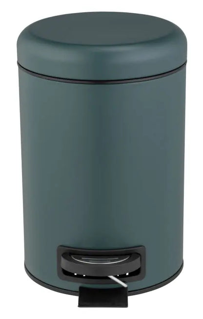 Wenko - Leman 3L Pedal Bin - Stylish and Practical Waste Solution 🌿🗑️