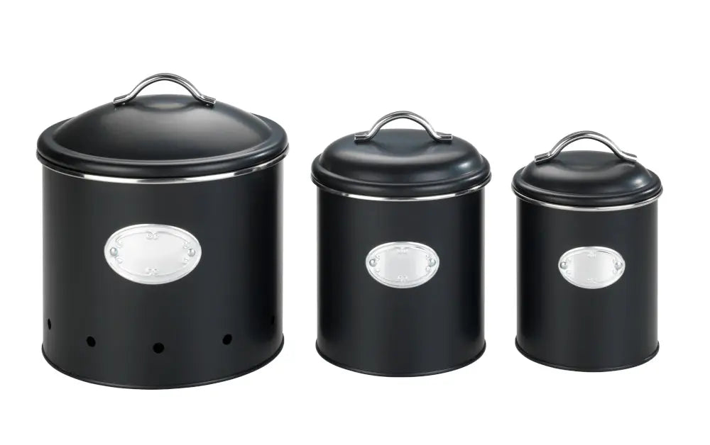 Wenko - Nero Storage Tin 1.0L - Elegant & Airtight 🤩