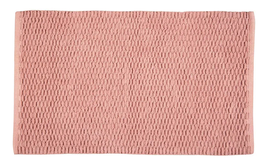 Wenko - Mona Pink Bath Mat 50x80 cm - Soft & Trendy 🌸