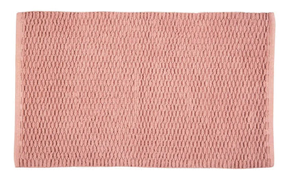Wenko - Mona Pink Bath Mat 50x80 cm - Soft & Trendy 🌸