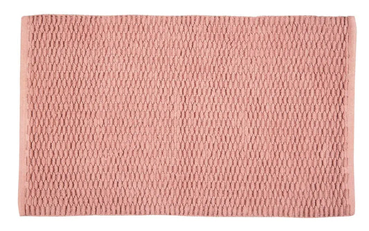 Wenko - Mona Pink Bath Mat 50x80 cm - Soft & Trendy 🌸
