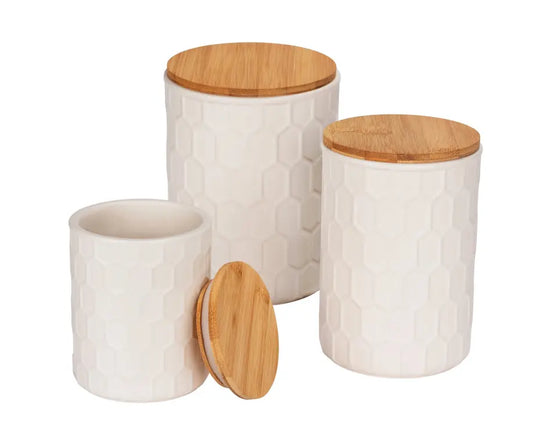 Wenko - Maya Storage Jar 1.3L - Stylish & Airtight 🌟