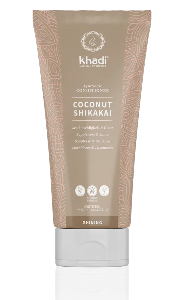 Khadi - Coconut Shikakai Conditioner - Natural Shine & Smoothness 🌿✨