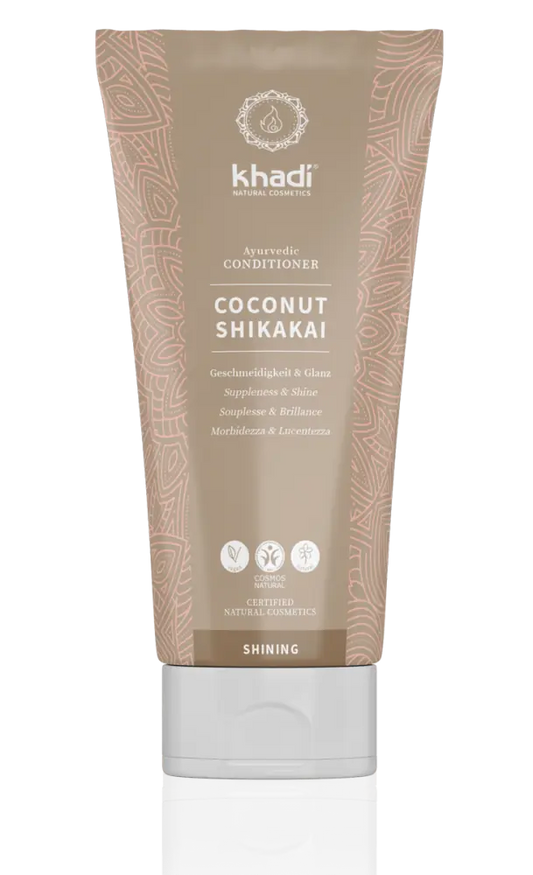 Khadi - Coconut Shikakai Conditioner - Natural Shine & Smoothness 🌿✨