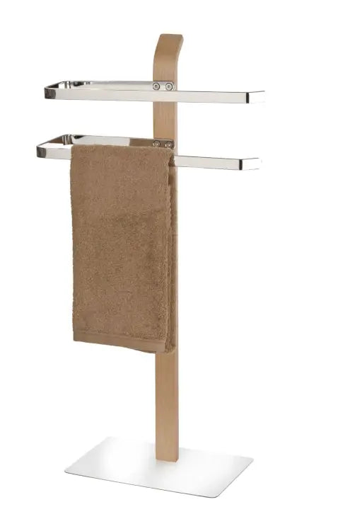 Wenko - Samona Nature Towel and Clothes Stand - Stylish & Durable ✨