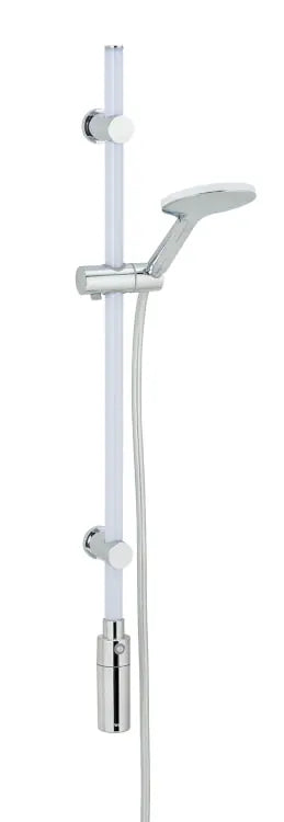 Wenko - LED Shower Rod Set - Brighten Your Shower Experience ✨🚿