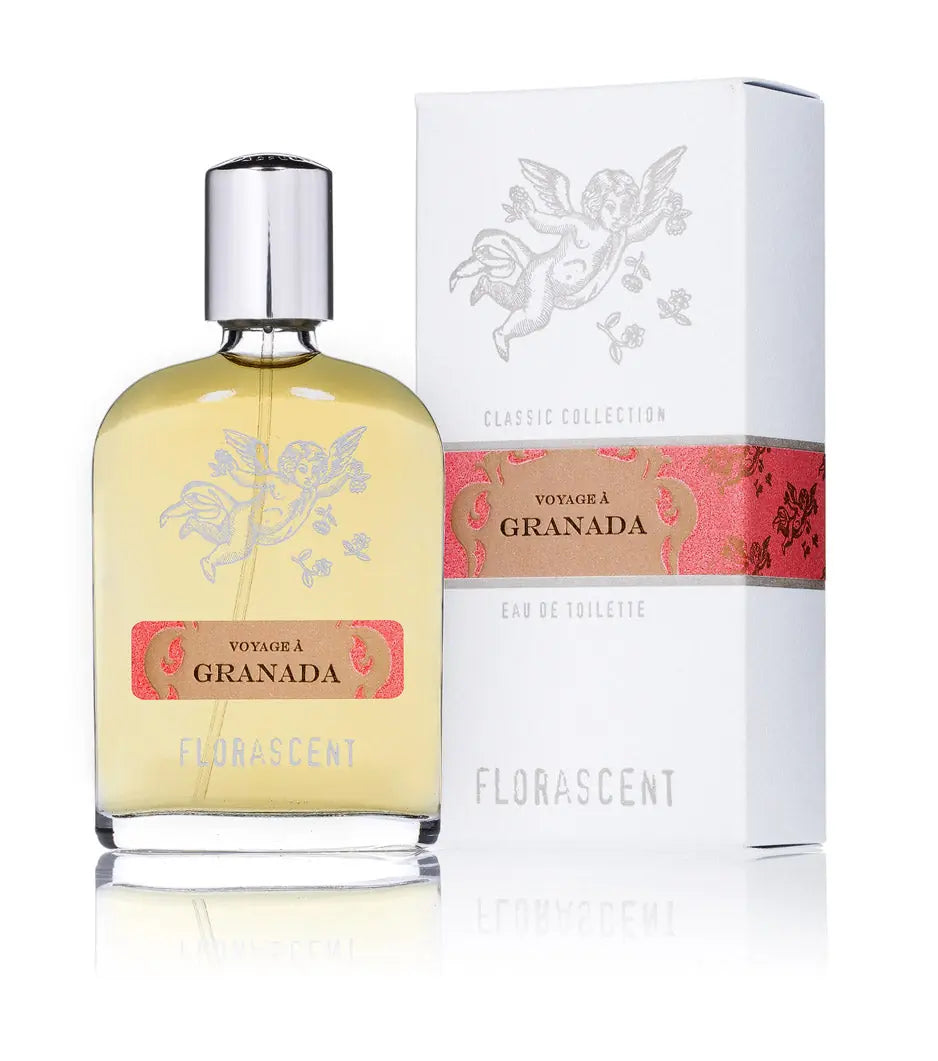 Florascent - Voyage à Granada - Seductive Floral Fragrance 🌺✨