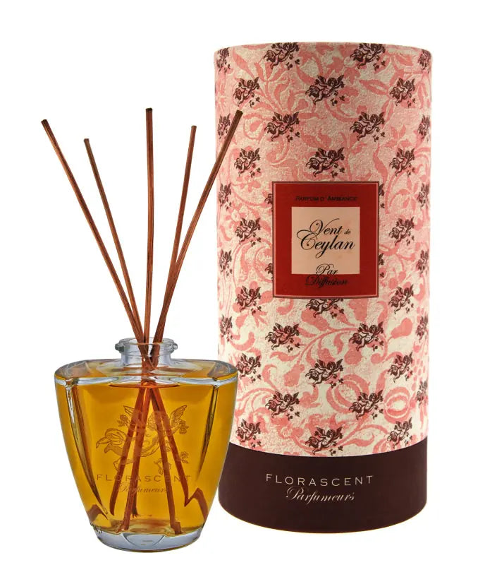Florascent - Vent de Ceylon Parfum d'Ambiance - Exotic Cinnamon & Spice 🌿✨