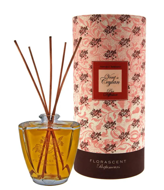 Florascent - Vent de Ceylon Parfum d'Ambiance - Exotic Cinnamon & Spice 🌿✨