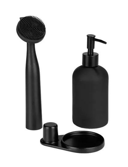 Wenko - 3-Piece Dishwashing Set - Practical Kitchen Elegance 🧽✨