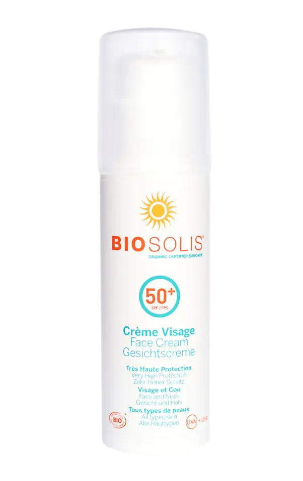 Biosolis - Face Sunscreen SPF50 - Ultimate UV Protection 🌞✨