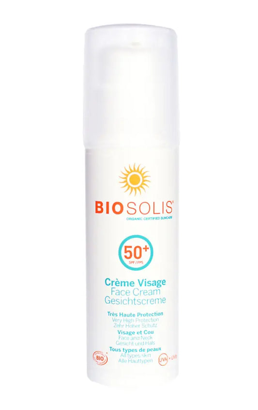 Biosolis - Face Sunscreen SPF50 - Ultimate UV Protection 🌞✨