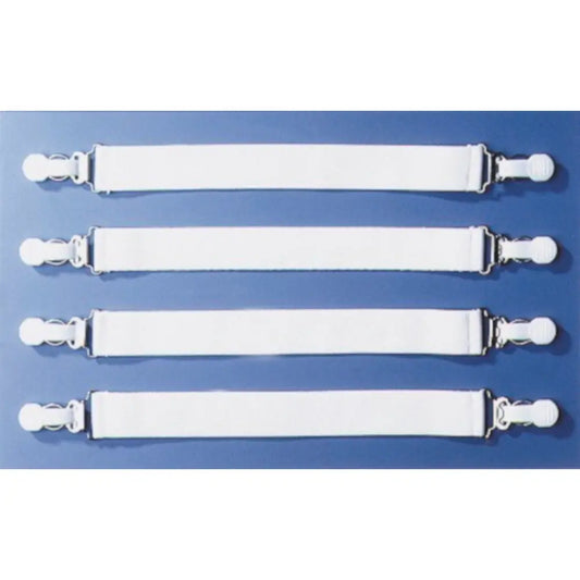 Wenko - Bed Sheet Holder Set - Effortless Bedding Organization 🛏️✨