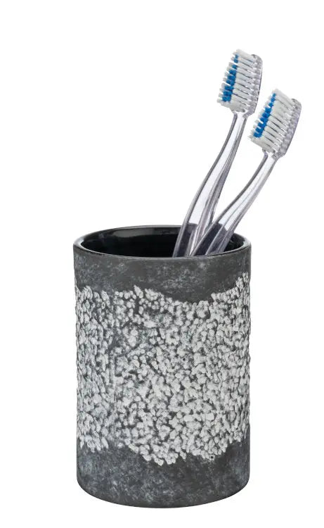 Wenko - Ceramic Toothbrush Holder Anfo - Enhance Your Bathroom Decor 🛁✨