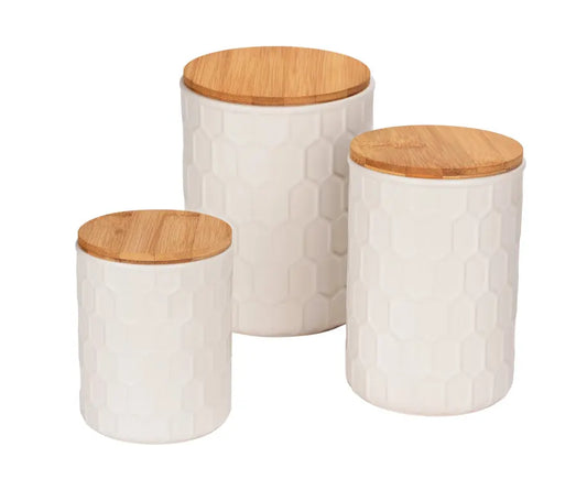 Wenko - Storage Jar Maya 0.4L - Stylish Food Keeper 🥫✨