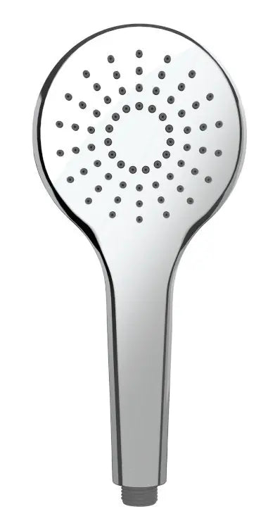 Wenko - Basic Showerhead 12 cm Silver - Refresh Your Shower 🚿✨