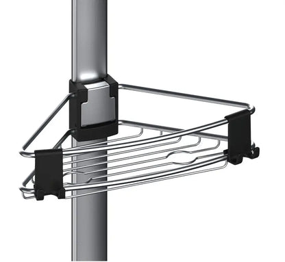 Wenko - Telescopic Shower Corner Shelf - Ultimate Bathroom Organizer 🚿