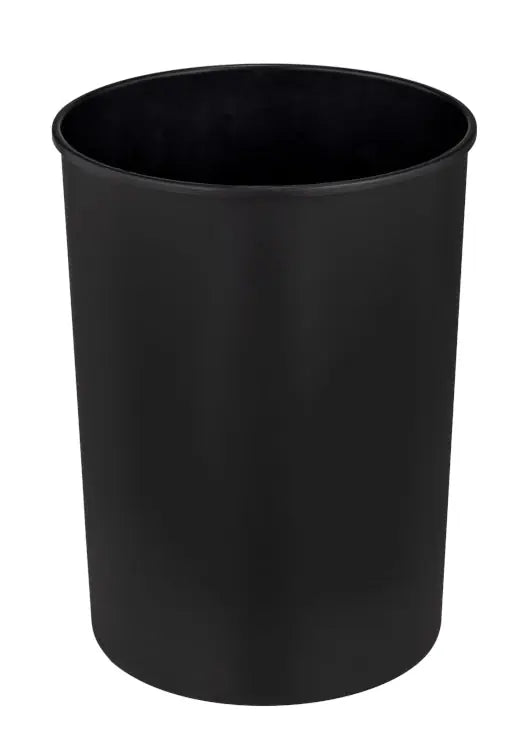 Wenko - Swing Lid Trash Can 6L Black - Sleek and Functional 🗑️✨