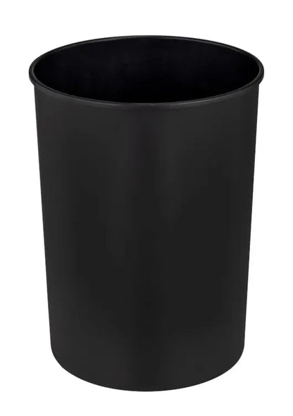 Wenko - Swing Lid Trash Can 6L Black - Sleek and Functional 🗑️✨
